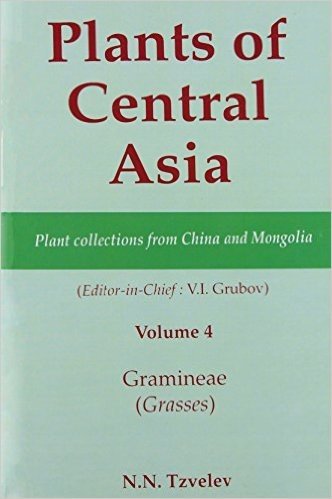 Plants of Central Asia - Plant Collection from China and Mongolia, Vol. 4: Gramineae (Grasses) baixar