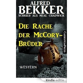 Die Rache der McCory-Brüder (Western) (German Edition) [Kindle-editie] beoordelingen