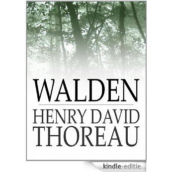 WALDEN (non illustrated) (English Edition) [Kindle-editie]