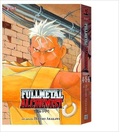 Fullmetal Alchemist 3-In-1, Volume 2: Volumes 4, 5, and 6