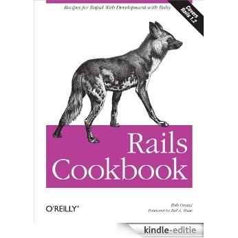 Rails Cookbook (Cookbooks (O'Reilly)) [Kindle-editie]