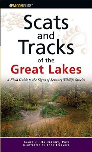 Scats and Tracks of the Great Lakes: A Field Guide to the Signs of Seventy Wildlife Species