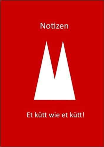 indir Notizbuch A5 liniert - Et kütt wie et kütt - Köln