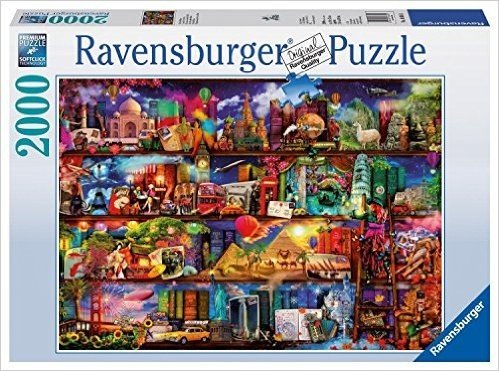 World of Books 2000 Piece Puzzle