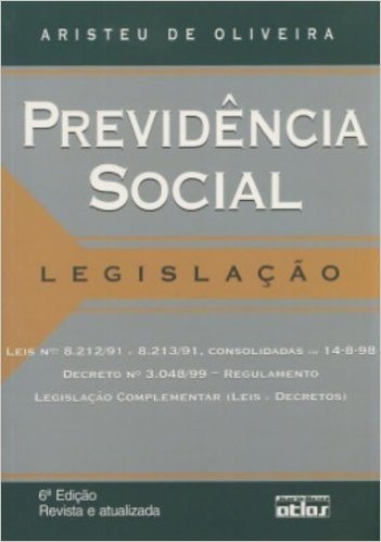 Previdência Social. Legislação