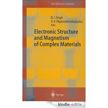 Electronic Structure and Magnetism of Complex Materials (Springer Series in Materials Science) [Kindle-editie]