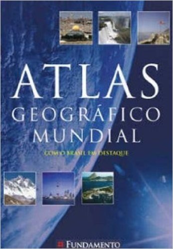 Atlas Geográfico Mundial. Capa Azul