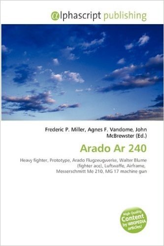 Arado AR 240 baixar