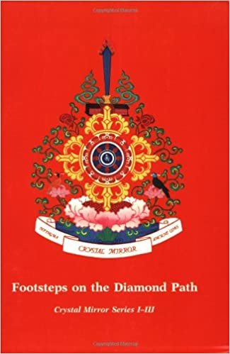 Footsteps on the Diamond Path (Crystal Mirror S.)