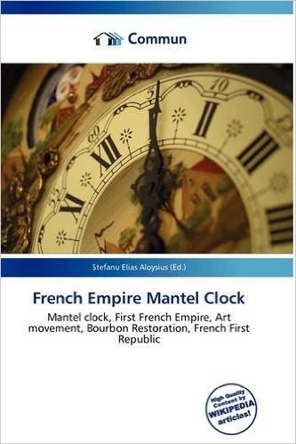 French Empire Mantel Clock