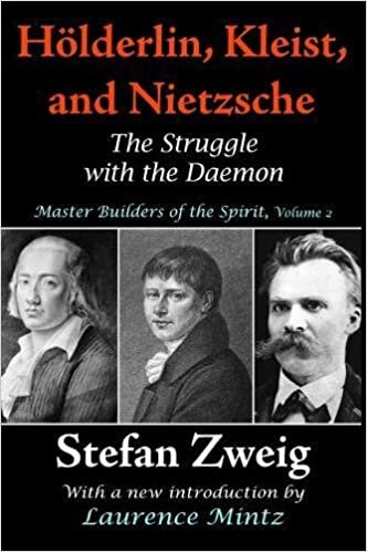 indir Holderlin, Kleist, and Nietzsche: The Struggle with the Daemon