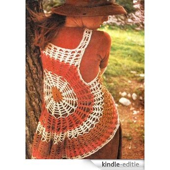 Crochet in Circles Cobweb Vest Top Vintage Pattern (English Edition) [Kindle-editie] beoordelingen