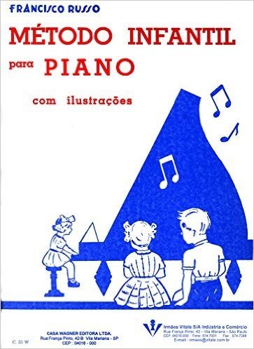 Método Infantil Para Piano