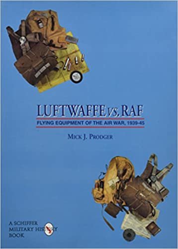 The Luftwaffe Vs.RAF: Flying Equipment of the Air War, 1939-1945 (Schiffer Military/Aviation History)