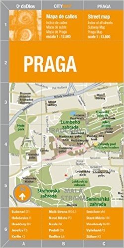 Praga. City Map