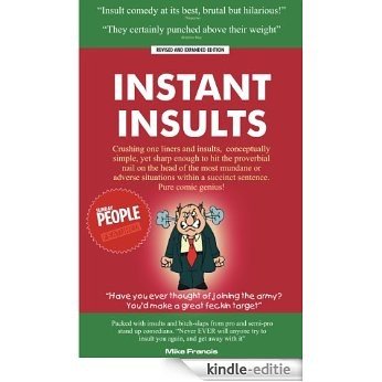 Instant Insults (English Edition) [Kindle-editie] beoordelingen