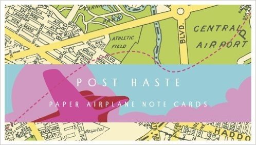 Post Haste: Paper Airplane Note Cards