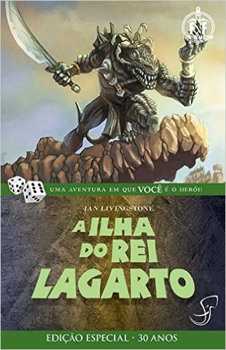 A Ilha do Rei Lagarto - Volume 13