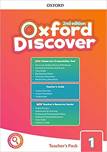 indir Oxford Discover: Level 1: Teacher&#39;s Pack
