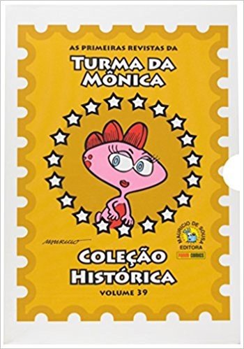 Coleção Histórica Turma Da Mônica - Volume 39