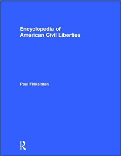 indir Finkelman, P: Encyclopedia of American Civil Liberties
