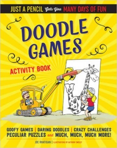 Doodle Games Activity Book