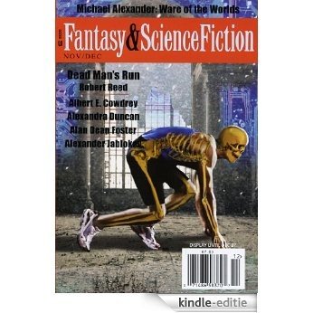 The Magazine of Fantasy & Science Fiction November/December 2010 (English Edition) [Kindle-editie]