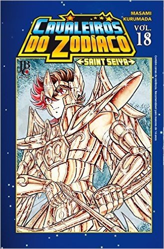 Cavaleiros do Zodíaco (Saint Seiya) - Volume 18