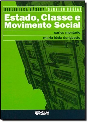 Estado Classe e Movimento Social - Volume 5
