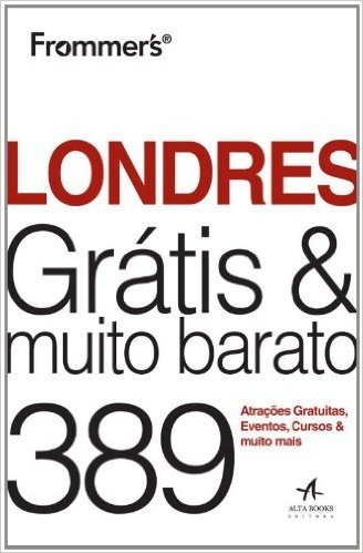 Frommer's Londres Grátis Muito Barato