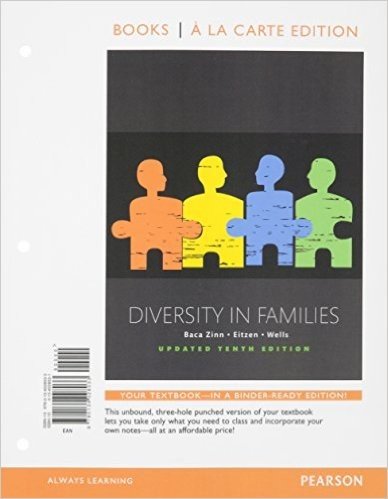 Diversity in Families, Books a la Carte