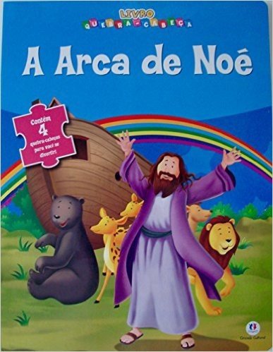 A Arca de Noé - Livro Quebra-Cabeça