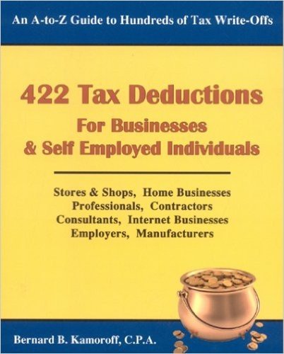 422 Tax Deductions for Businesses & Self Employed Individuals baixar