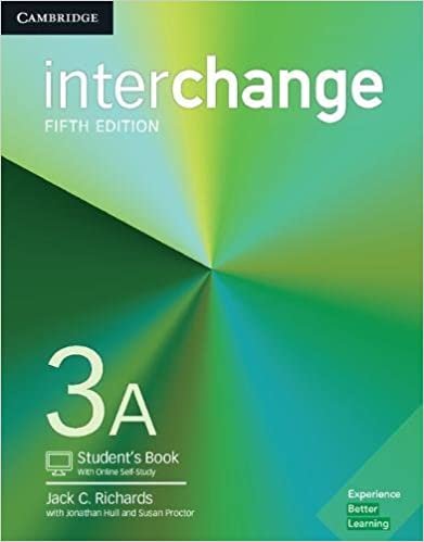 Interchange 3A - Student´s Book With Online Self-Study - 05 Edition