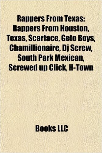 Rappers from Texas: Scarface, Geto Boys, Vanilla Ice, Ugk, Pimp C, Tha Realest, Spice 1, Cowboy Troy, Big Hawk, Bun B, Dorrough, Lil Twist baixar