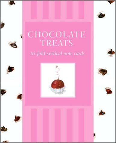 Chocolate Treats Signature Vertical Note Cards [With Envelopes]