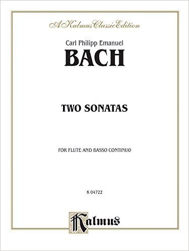 Two Sonatas (a Minor and D Major): Flute & Basso Continuo