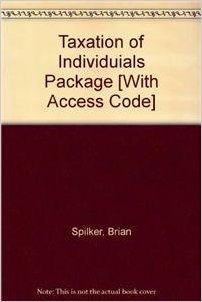 Taxation of Individuials Package [With Access Code]