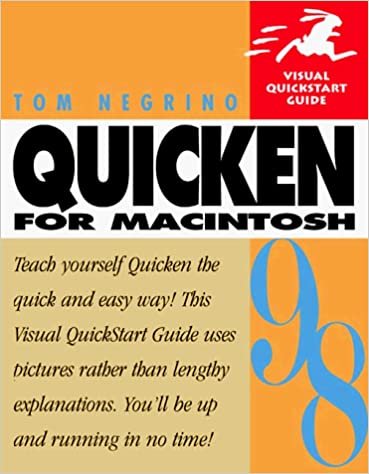 indir Quicken 98 for Macintosh: Visual Quickstart Guide (Visual Quickstart Guide Series)