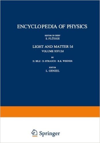 Light and Matter Id / Licht Und Materie Id: Infrared and Raman Spectra of Non-Metals baixar