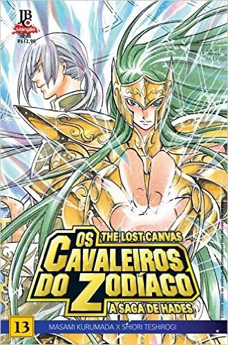Cavaleiros do Zodíaco (Saint Seiya) - The Lost Canvas: A Saga de Hades - Volume 13