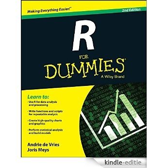 R For Dummies [Kindle-editie]