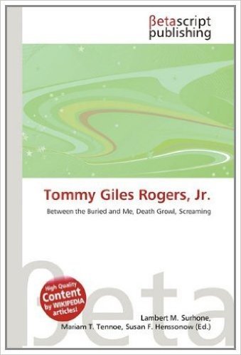 Tommy Giles Rogers, JR.