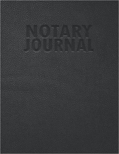 indir Notary Journal: Official Notary Log Book To Record Notarial Acts, Signing Agents
