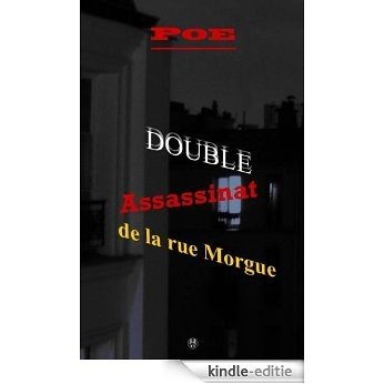 Double assassinat de la rue Morgue (3raisons) [Kindle-editie]