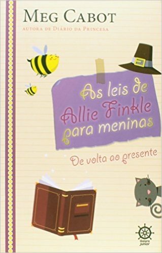 As Leis de Allie Finkle Para Meninas. De Volta ao Presente - Volume 6 baixar