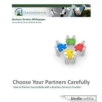 Choose Your Partners Carefully (English Edition) [Kindle-editie]