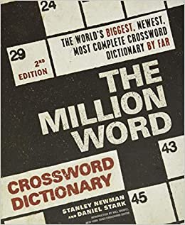 indir The Million Word Crossword Dictionary, 2nd Edition