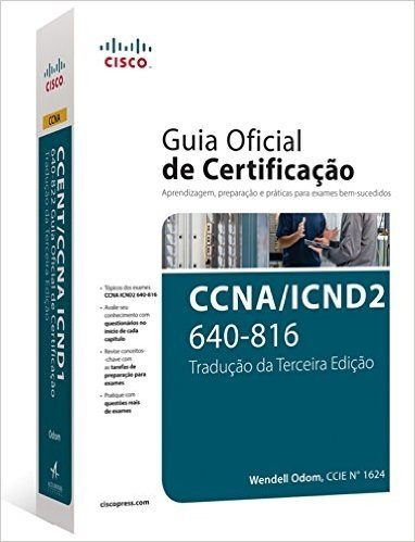 Guia Oficial de Certificação CCNA/ICND2 640-816 baixar