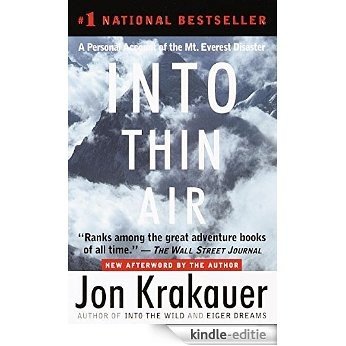 Into Thin Air [Kindle-editie] beoordelingen